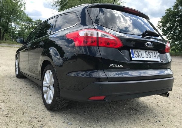 Ford Focus cena 26800 przebieg: 159850, rok produkcji 2012 z Paczków małe 466